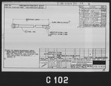 Manufacturer's drawing for North American Aviation P-51 Mustang. Drawing number 106-51834