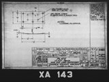 Manufacturer's drawing for Chance Vought F4U Corsair. Drawing number 38099