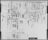 Manufacturer's drawing for Lockheed Corporation P-38 Lightning. Drawing number 195874