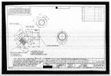 Manufacturer's drawing for Lockheed Corporation P-38 Lightning. Drawing number 203554