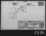 Manufacturer's drawing for Chance Vought F4U Corsair. Drawing number 19890