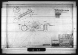 Manufacturer's drawing for Douglas Aircraft Company Douglas DC-6 . Drawing number 3406621
