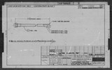 Manufacturer's drawing for North American Aviation B-25 Mitchell Bomber. Drawing number 98-58858