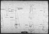 Manufacturer's drawing for North American Aviation P-51 Mustang. Drawing number 102-10001