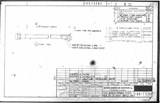 Manufacturer's drawing for North American Aviation P-51 Mustang. Drawing number 106-73382