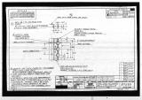 Manufacturer's drawing for Lockheed Corporation P-38 Lightning. Drawing number 197289