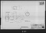 Manufacturer's drawing for North American Aviation P-51 Mustang. Drawing number 106-533113