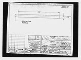 Manufacturer's drawing for Beechcraft AT-10 Wichita - Private. Drawing number 106551