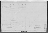 Manufacturer's drawing for North American Aviation B-25 Mitchell Bomber. Drawing number 108-48020