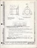 Manufacturer's drawing for Generic Parts - Aviation Standards. Drawing number an4038