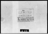 Manufacturer's drawing for Beechcraft C-45, Beech 18, AT-11. Drawing number 181110