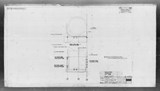 Manufacturer's drawing for North American Aviation B-25 Mitchell Bomber. Drawing number 98-735213