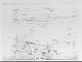 Manufacturer's drawing for Chance Vought F4U Corsair. Drawing number 40404