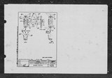 Manufacturer's drawing for North American Aviation B-25 Mitchell Bomber. Drawing number 1G5