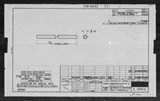 Manufacturer's drawing for North American Aviation B-25 Mitchell Bomber. Drawing number 98-54432