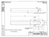 Manufacturer's drawing for Vickers Spitfire. Drawing number 33162