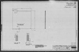 Manufacturer's drawing for North American Aviation B-25 Mitchell Bomber. Drawing number 108-53632