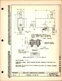 Manufacturer's drawing for Generic Parts - Aviation Standards. Drawing number an6121
