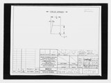 Manufacturer's drawing for Beechcraft AT-10 Wichita - Private. Drawing number 107291