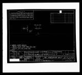Manufacturer's drawing for Lockheed Corporation P-38 Lightning. Drawing number 203228