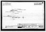 Manufacturer's drawing for Lockheed Corporation P-38 Lightning. Drawing number 198252