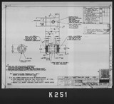 Manufacturer's drawing for North American Aviation P-51 Mustang. Drawing number 99-58111