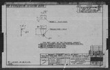 Manufacturer's drawing for North American Aviation B-25 Mitchell Bomber. Drawing number 98-58448