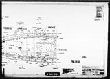 Manufacturer's drawing for North American Aviation B-25 Mitchell Bomber. Drawing number 108-123034