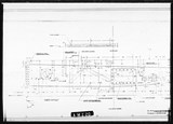 Manufacturer's drawing for North American Aviation B-25 Mitchell Bomber. Drawing number 108-31459