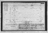 Manufacturer's drawing for Curtiss-Wright P-40 Warhawk. Drawing number 99048