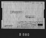 Manufacturer's drawing for North American Aviation B-25 Mitchell Bomber. Drawing number 108-71072