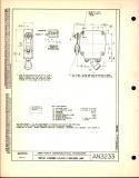Manufacturer's drawing for Generic Parts - Aviation Standards. Drawing number an3233