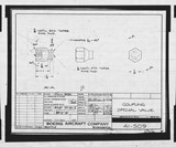 Manufacturer's drawing for Boeing Aircraft Corporation B-17 Flying Fortress. Drawing number 41-509