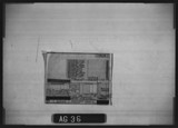 Manufacturer's drawing for Douglas Aircraft Company Douglas DC-6 . Drawing number 7494858