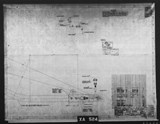 Manufacturer's drawing for Chance Vought F4U Corsair. Drawing number 34400