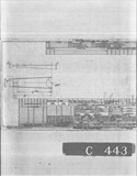Manufacturer's drawing for Bell Aircraft P-39 Airacobra. Drawing number 33-634-042