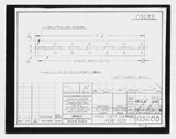Manufacturer's drawing for Beechcraft AT-10 Wichita - Private. Drawing number 103285