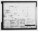Manufacturer's drawing for Boeing Aircraft Corporation B-17 Flying Fortress. Drawing number 41-416
