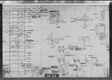 Manufacturer's drawing for North American Aviation B-25 Mitchell Bomber. Drawing number 108-31107