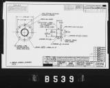 Manufacturer's drawing for Lockheed Corporation P-38 Lightning. Drawing number 195356