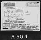 Manufacturer's drawing for Lockheed Aircraft Corporation P-38 Lightning Drawings & Manuals. Drawing number 197915
