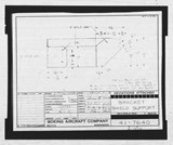 Manufacturer's drawing for Boeing Aircraft Corporation B-17 Flying Fortress. Drawing number 41-7640