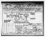 Manufacturer's drawing for Beechcraft Beech Staggerwing. Drawing number D170311