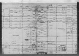 Manufacturer's drawing for North American Aviation B-25 Mitchell Bomber. Drawing number 108-31107