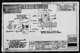 Manufacturer's drawing for North American Aviation P-51 Mustang. Drawing number 99-33416