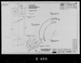 Manufacturer's drawing for Lockheed Corporation P-38 Lightning. Drawing number 190901