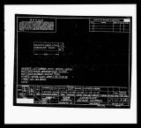 Manufacturer's drawing for Lockheed Corporation P-38 Lightning. Drawing number 202396