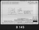 Manufacturer's drawing for North American Aviation P-51 Mustang. Drawing number 102-53063