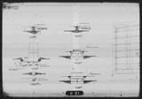 Manufacturer's drawing for North American Aviation P-51 Mustang. Drawing number 102-48029
