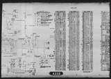 Manufacturer's drawing for North American Aviation P-51 Mustang. Drawing number 104-54002